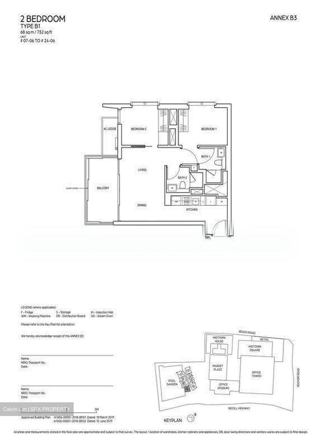 Midtown Bay (D7), Apartment #623198011